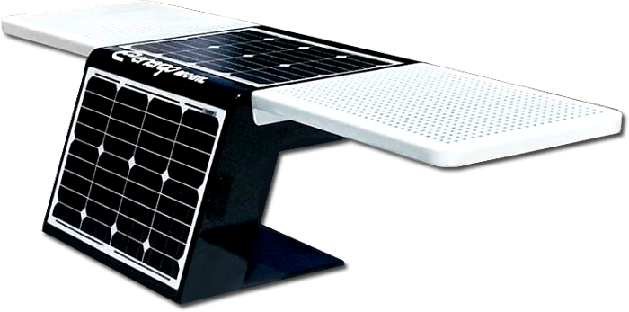Energo-S solar bench